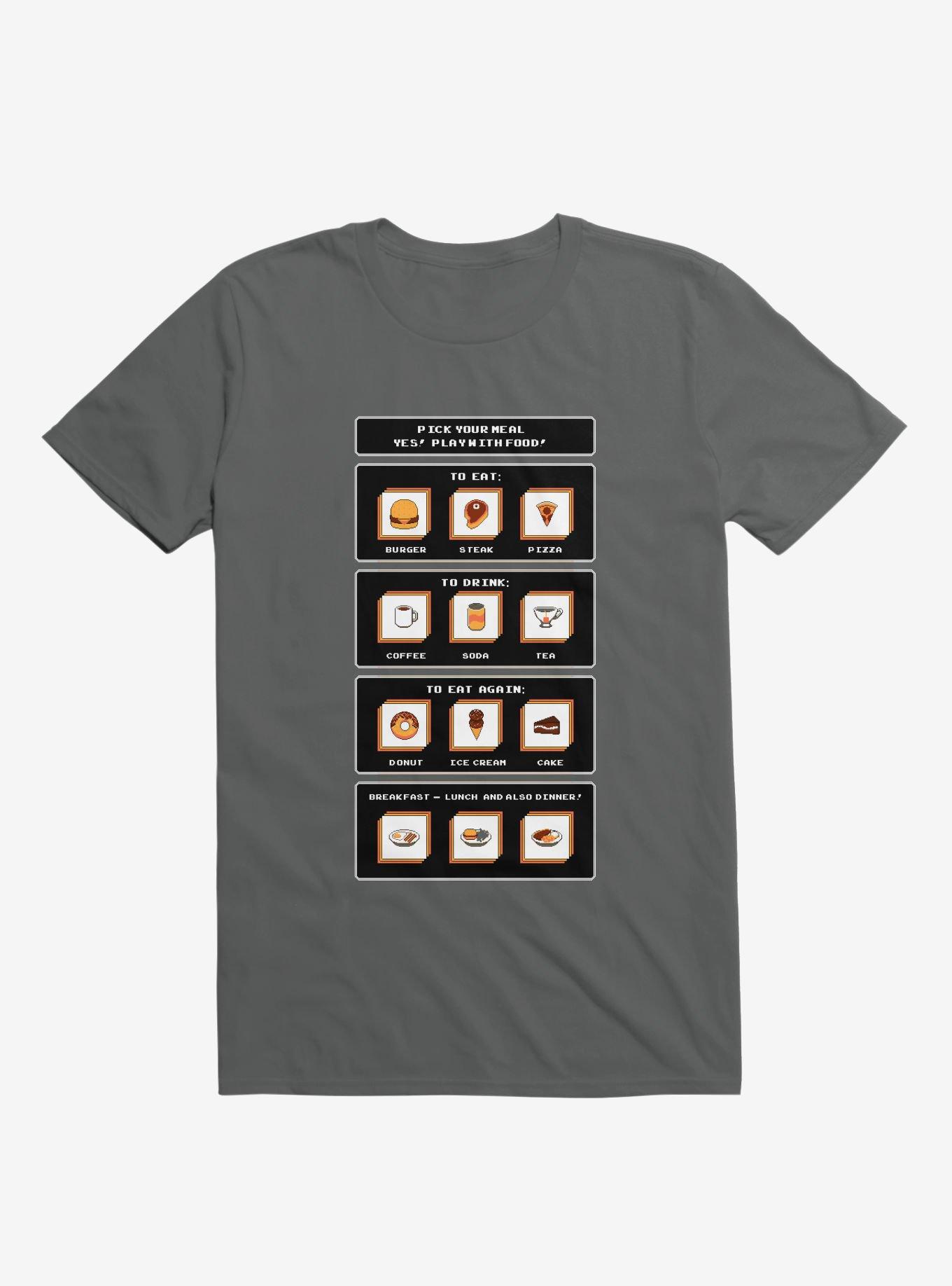 Picking Food Gamer T-Shirt, , hi-res