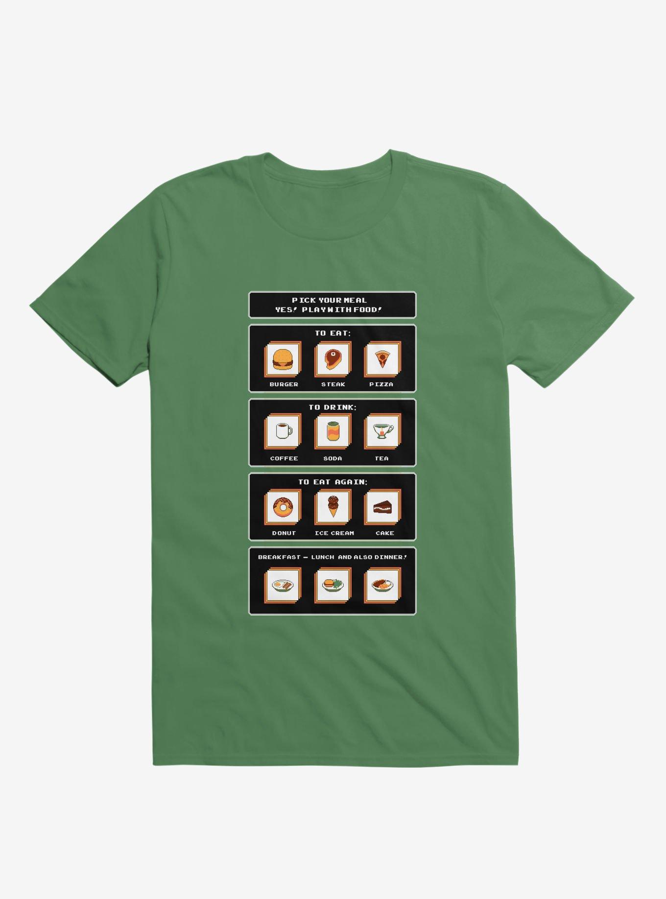 Picking Food Gamer T-Shirt