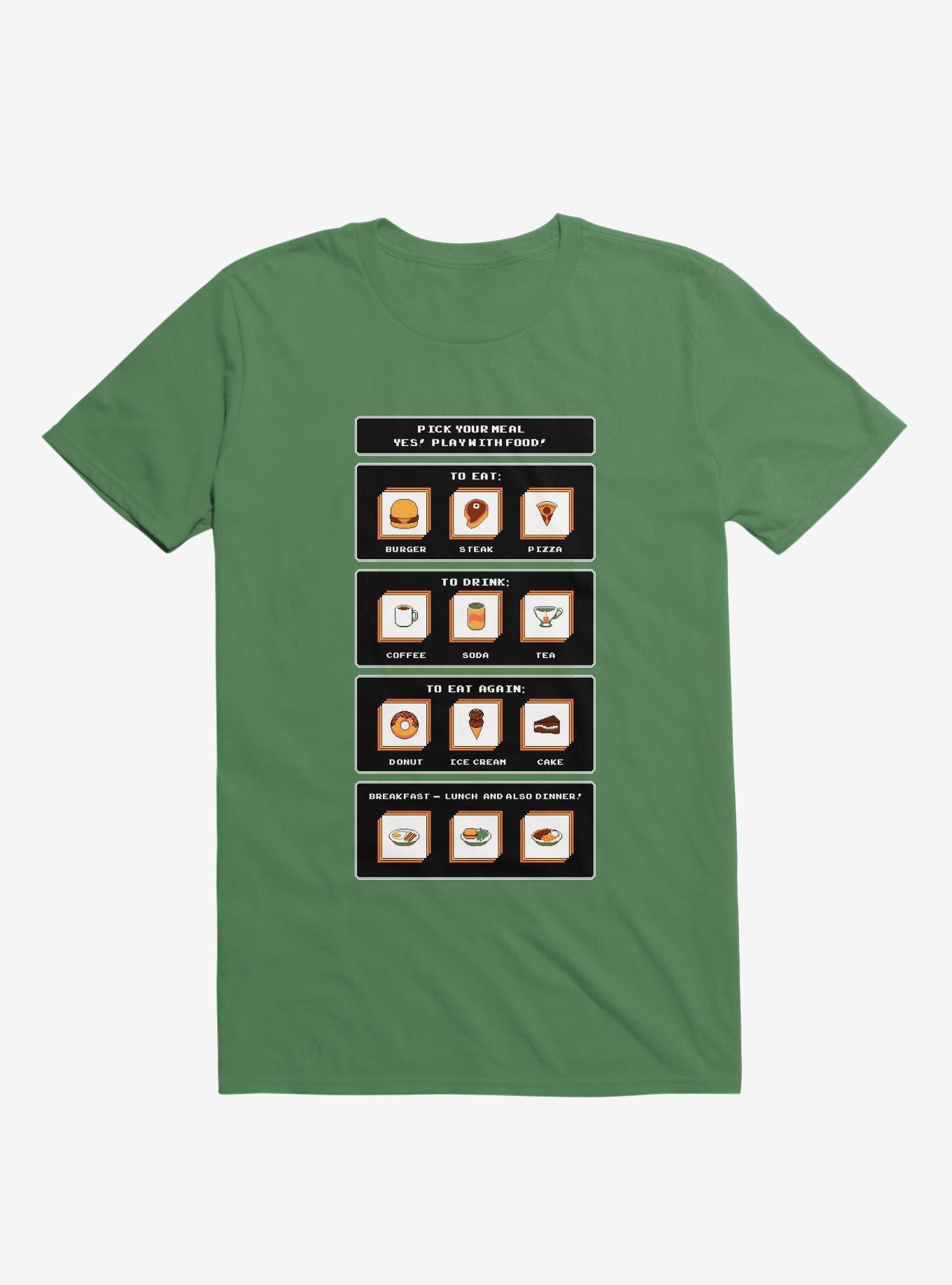 Picking Food Gamer T-Shirt, , hi-res