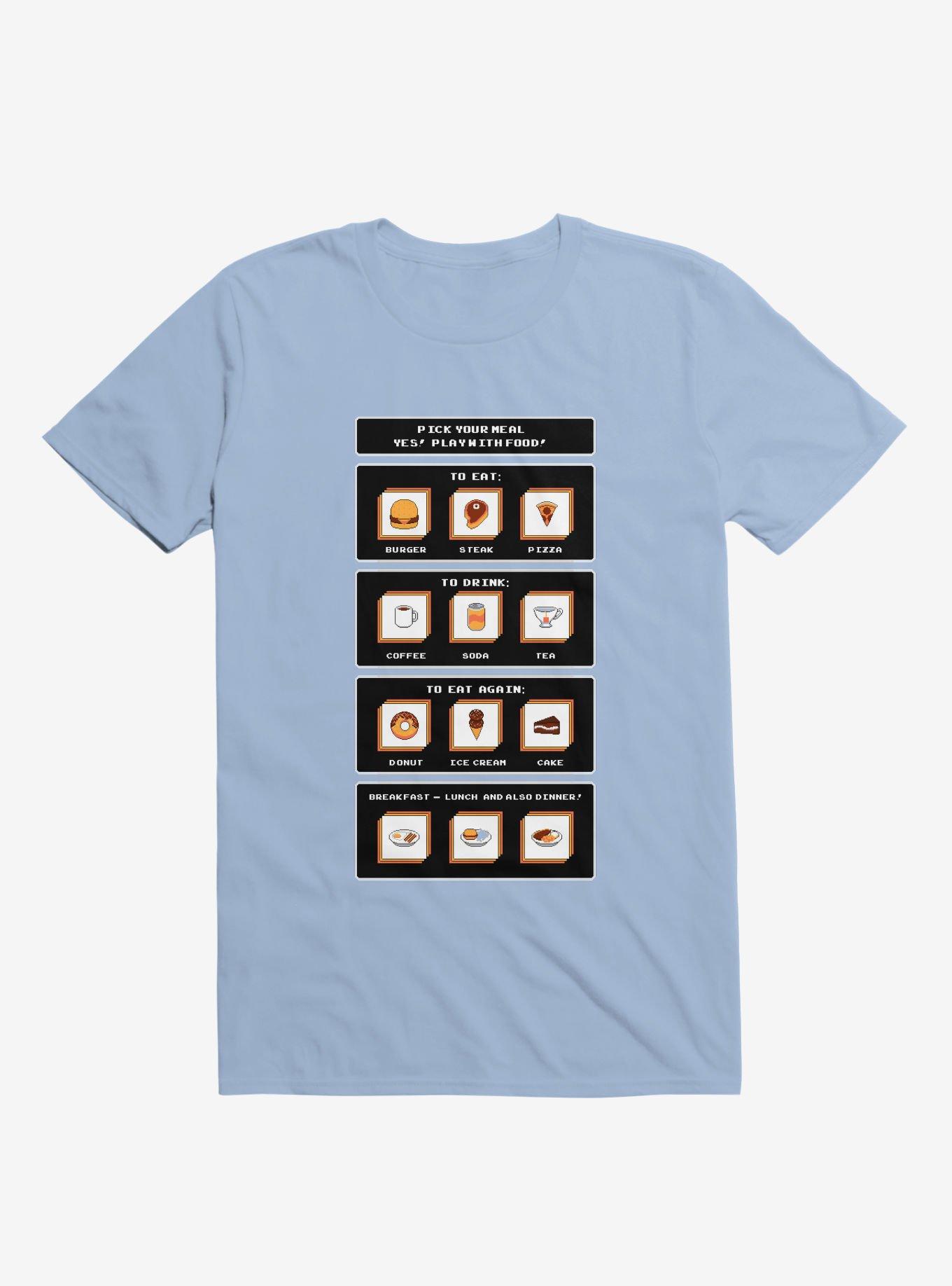 Picking Food Gamer T-Shirt, , hi-res