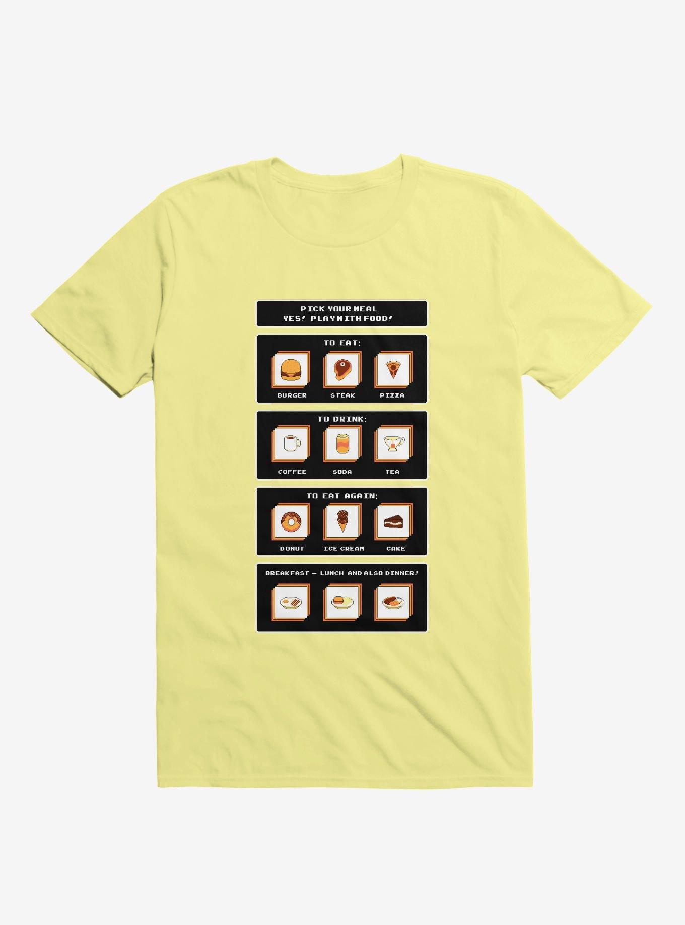 Picking Food Gamer T-Shirt, , hi-res