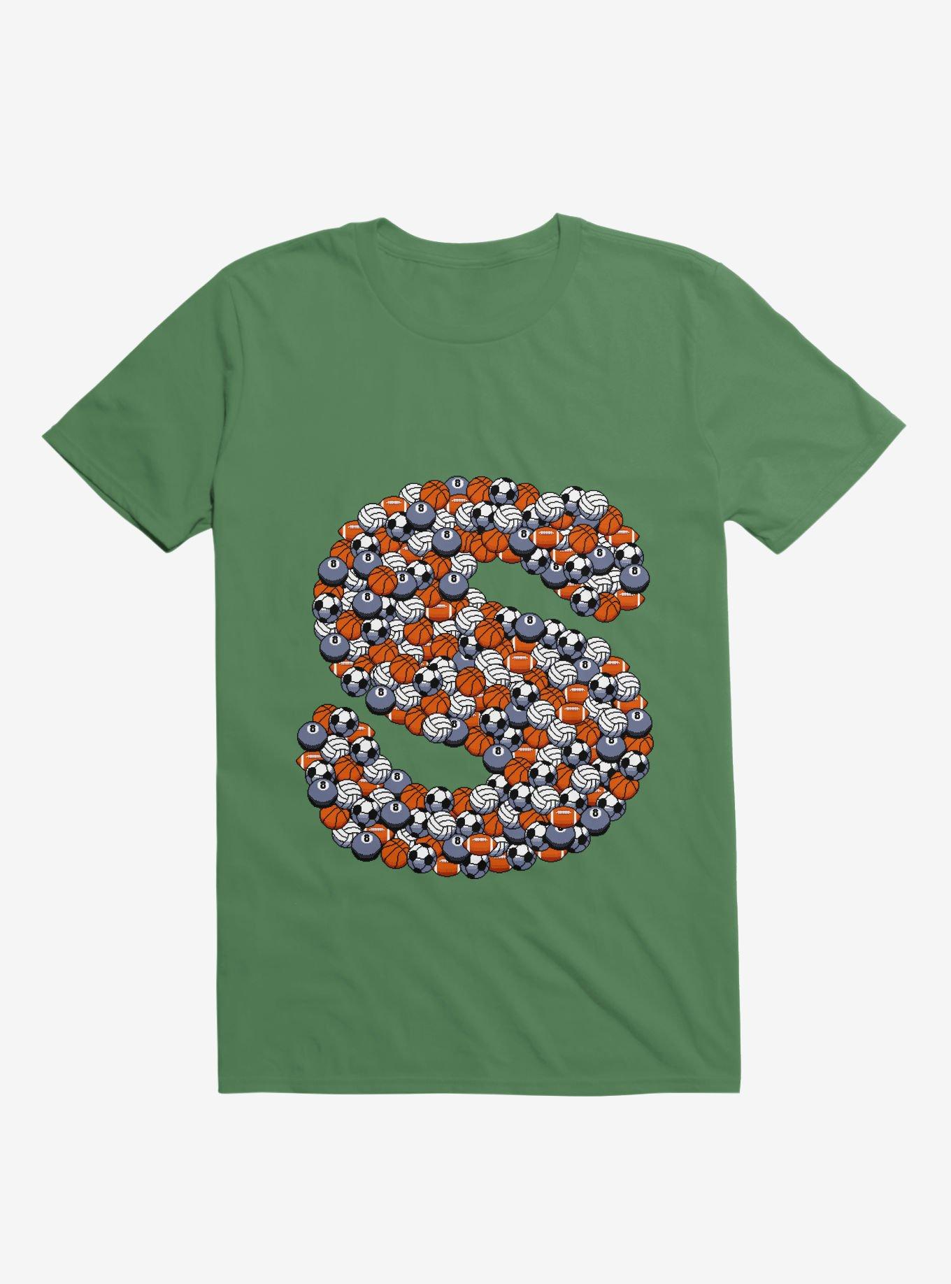 Sports! Balls T-Shirt, , hi-res