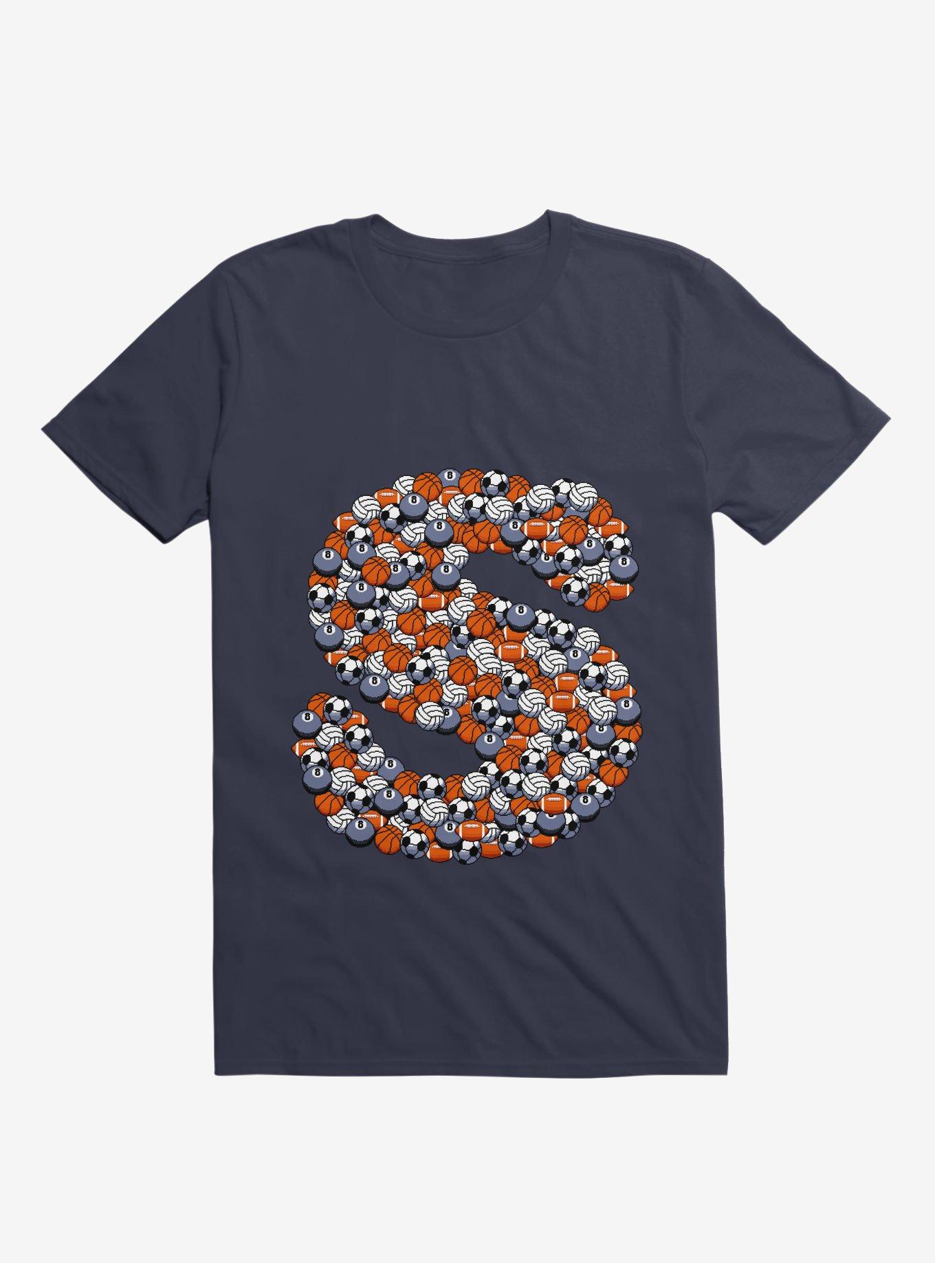 Sports! Balls T-Shirt, , hi-res