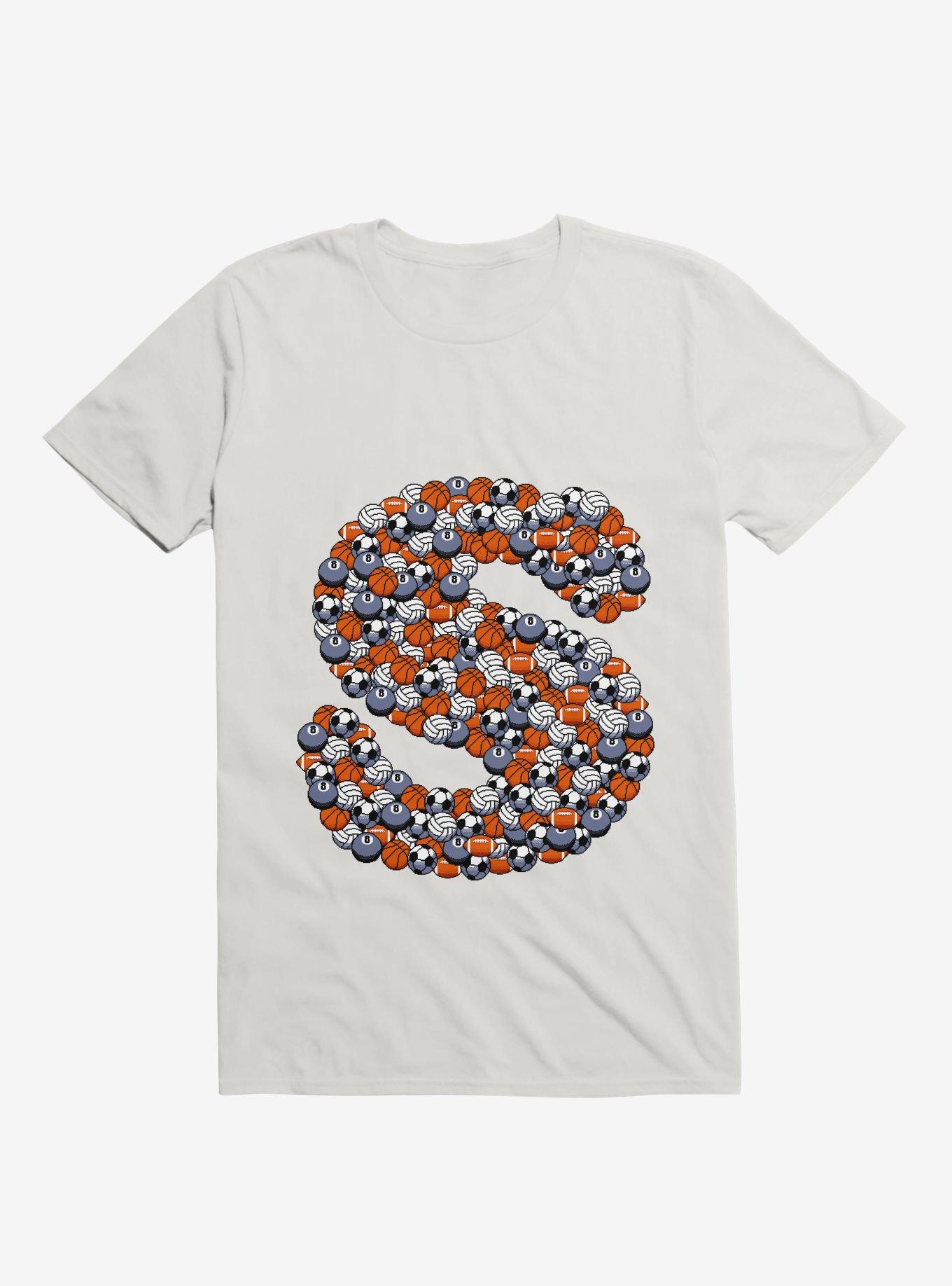 Sports! Balls T-Shirt, , hi-res