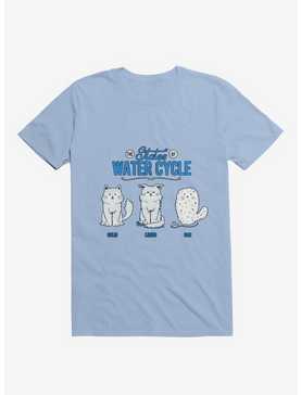 The States Of The Water Cycle Cat T-Shirt, , hi-res