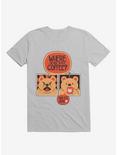 Where Is My Coffee Angry Bear T-Shirt, ICE GREY, hi-res