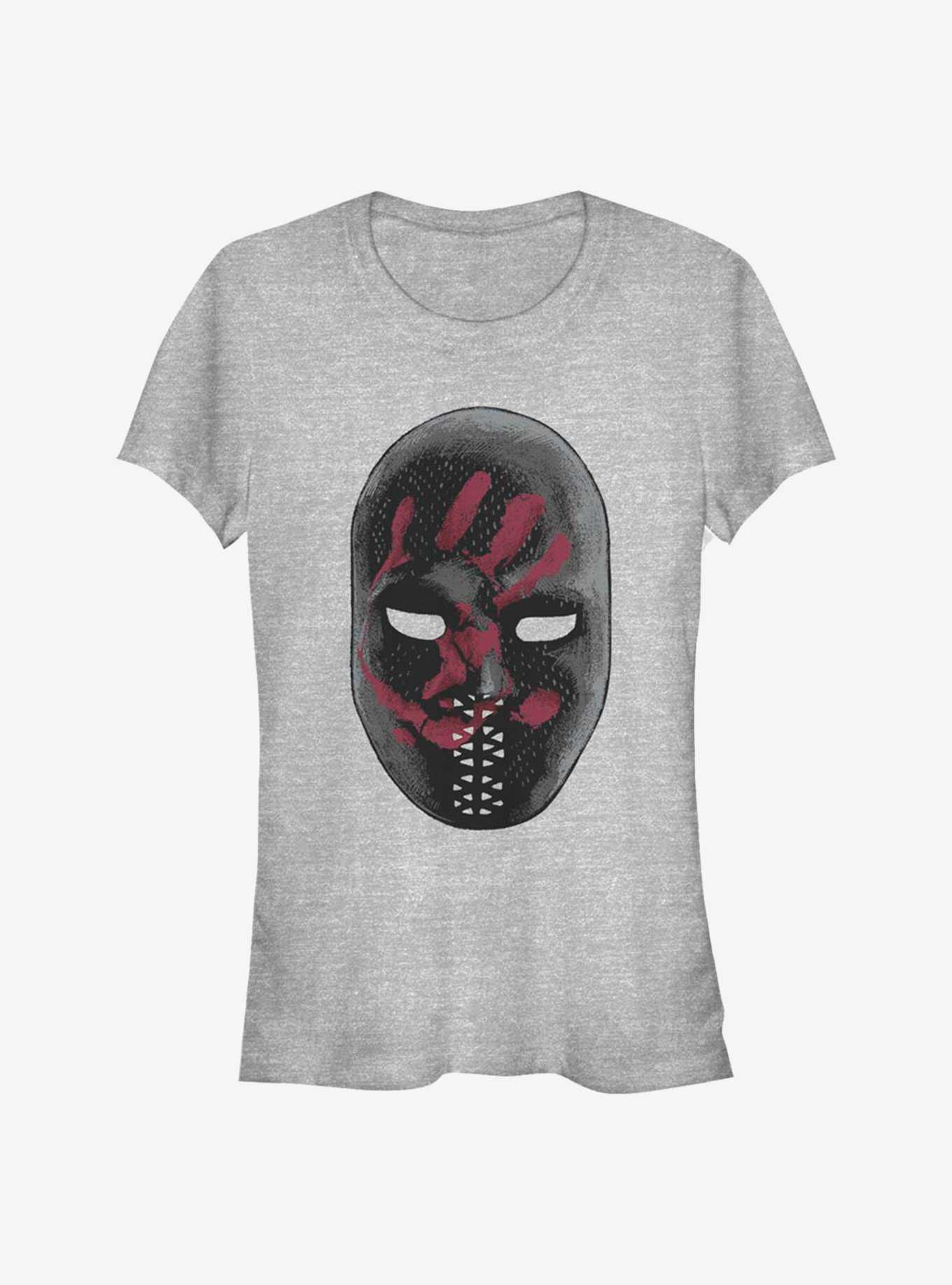 Marvel The Falcon And The Winter Soldier Flag Smashers Mask Girls T-Shirt, , hi-res