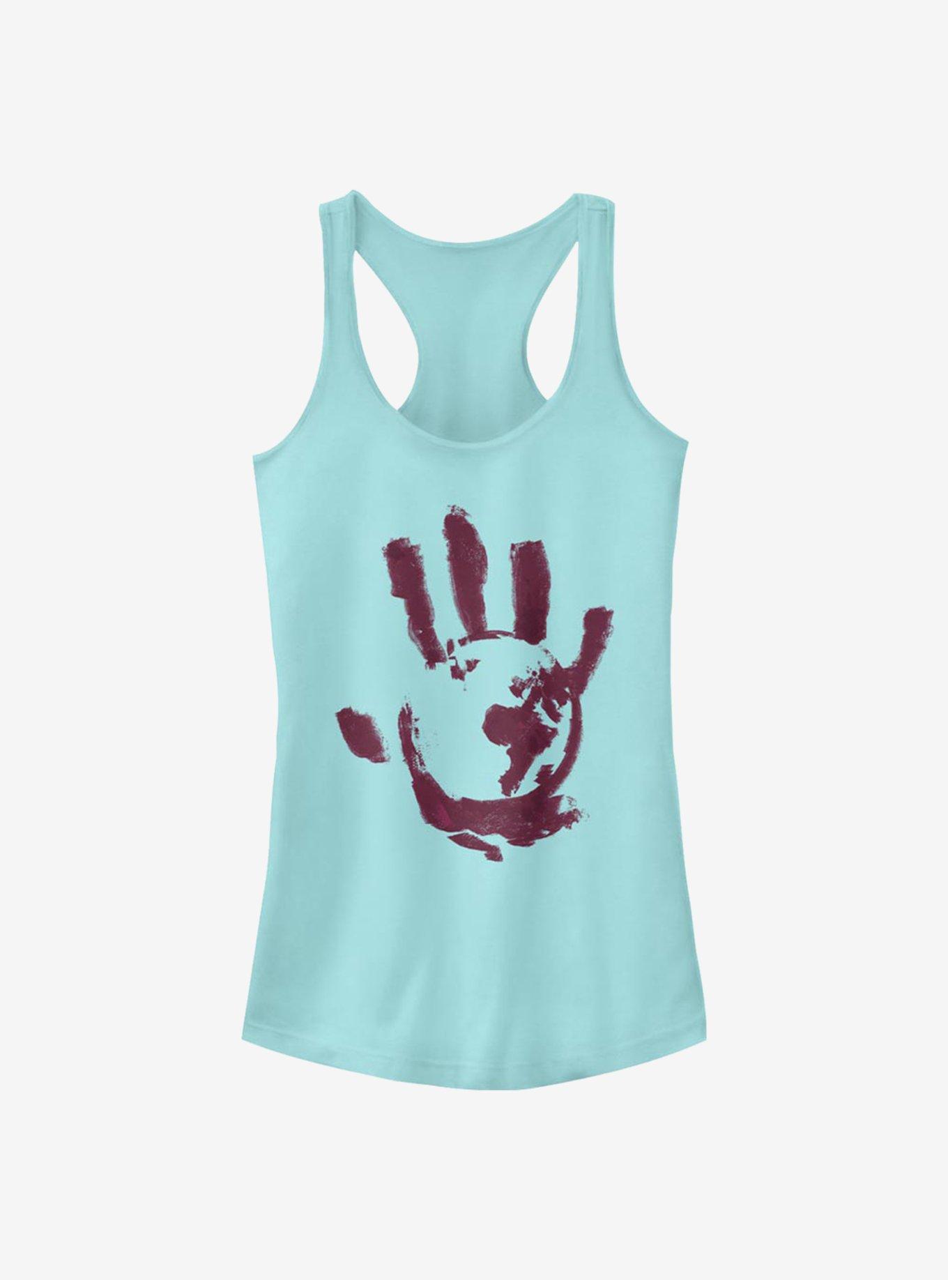 Marvel The Falcon And The Winter Soldier Bloody Hand Girls Tank, , hi-res