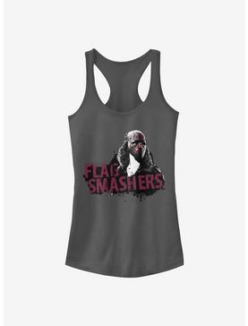 Marvel The Falcon And The Winter Soldier Flag Smashers Girls Tank, , hi-res