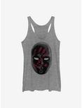 Marvel The Falcon And The Winter Soldier Flag Smashers Mask Girls Tank, GRAY HTR, hi-res