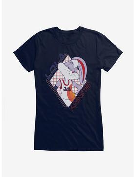 Space Jam: A New Legacy Lola Bunny Diamond Grid Girls T-Shirt, , hi-res