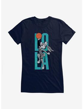 Space Jam: A New Legacy Lola Bunny Tune Squad Basketball Girls T-Shirt, , hi-res