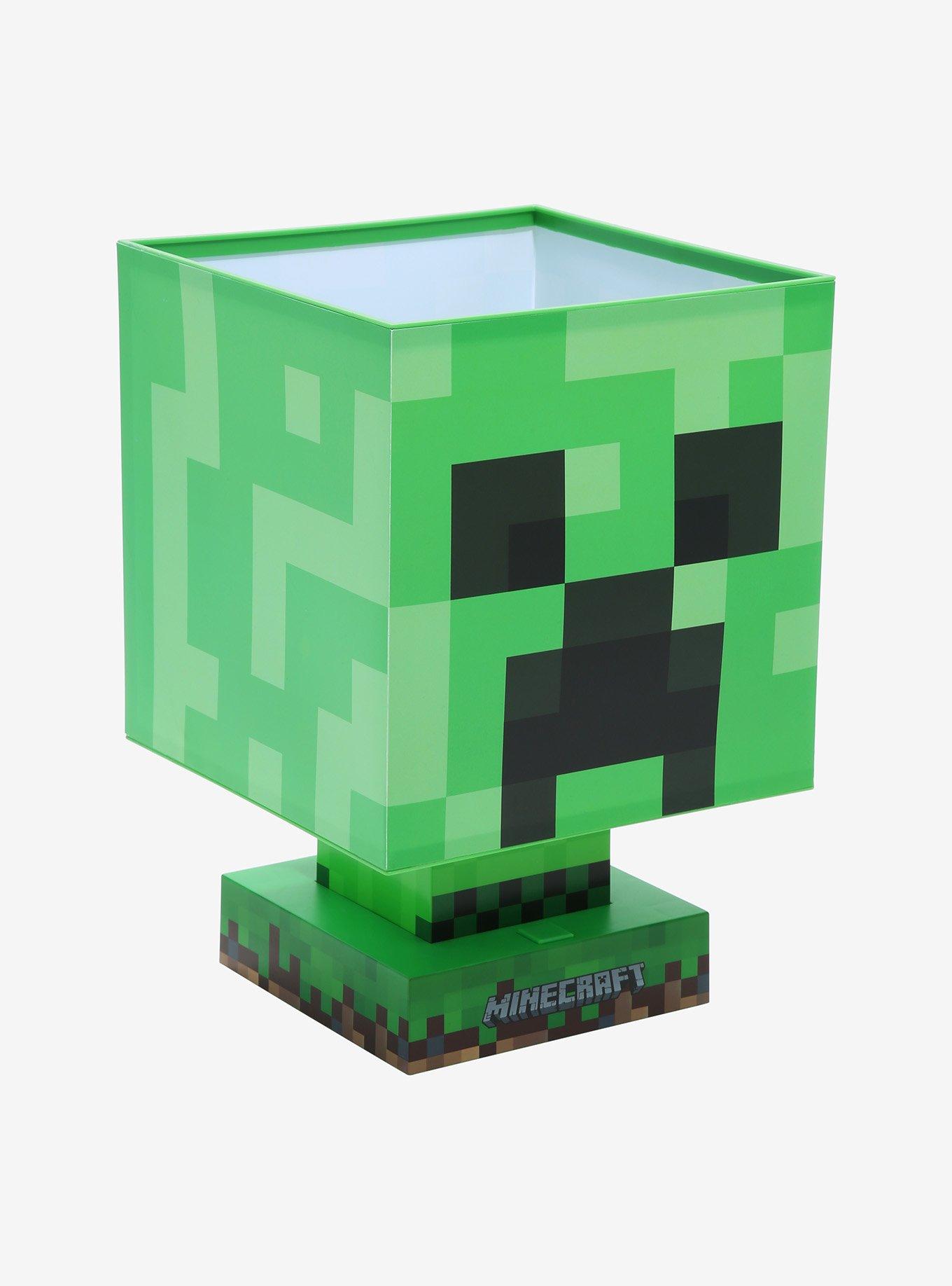 Minecraft Creeper Lamp