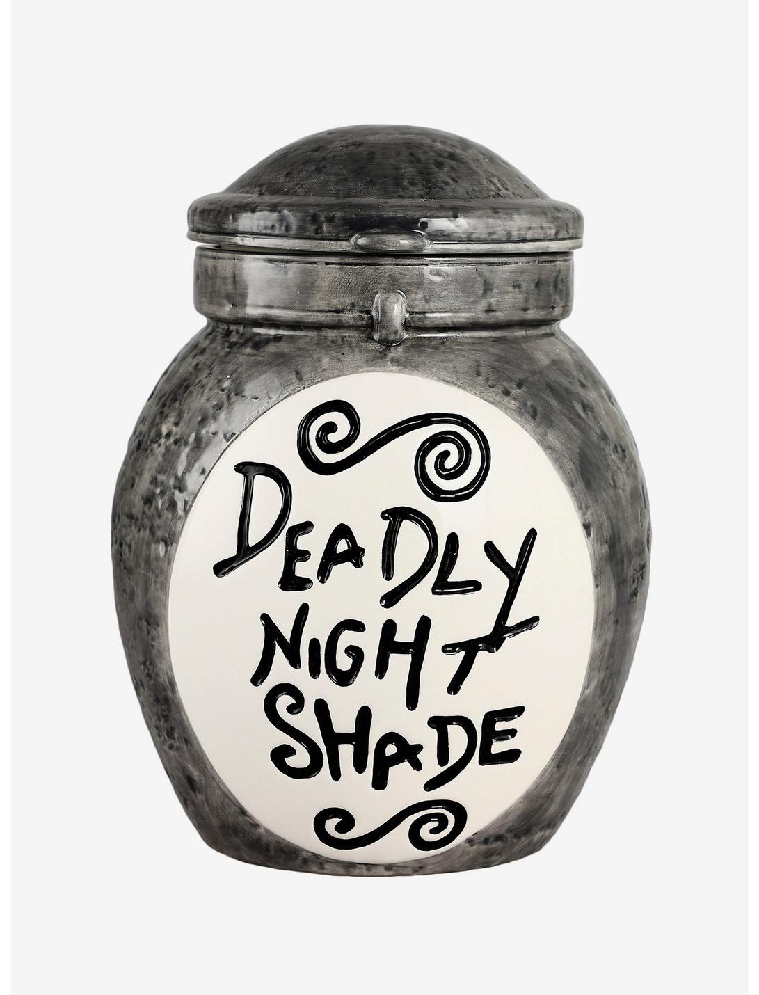 The Nightmare Before Christmas Deadly Night Shade Jar, , hi-res