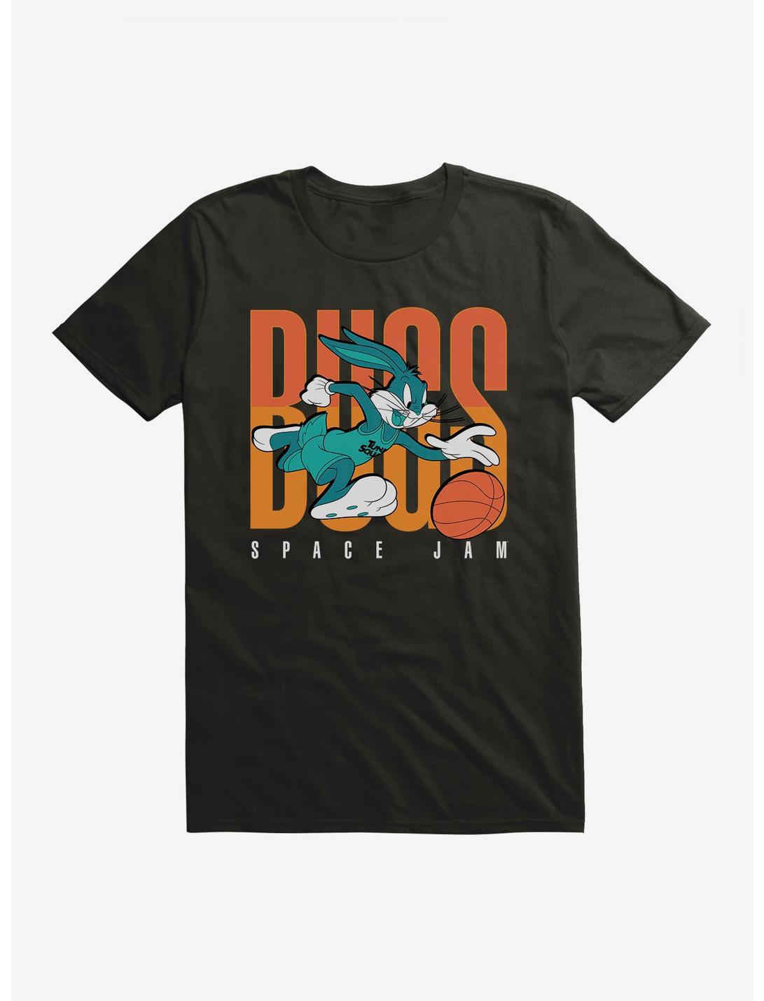 Space Jam: A New Legacy Bugs Bunny Basketball T-Shirt, BLACK, hi-res