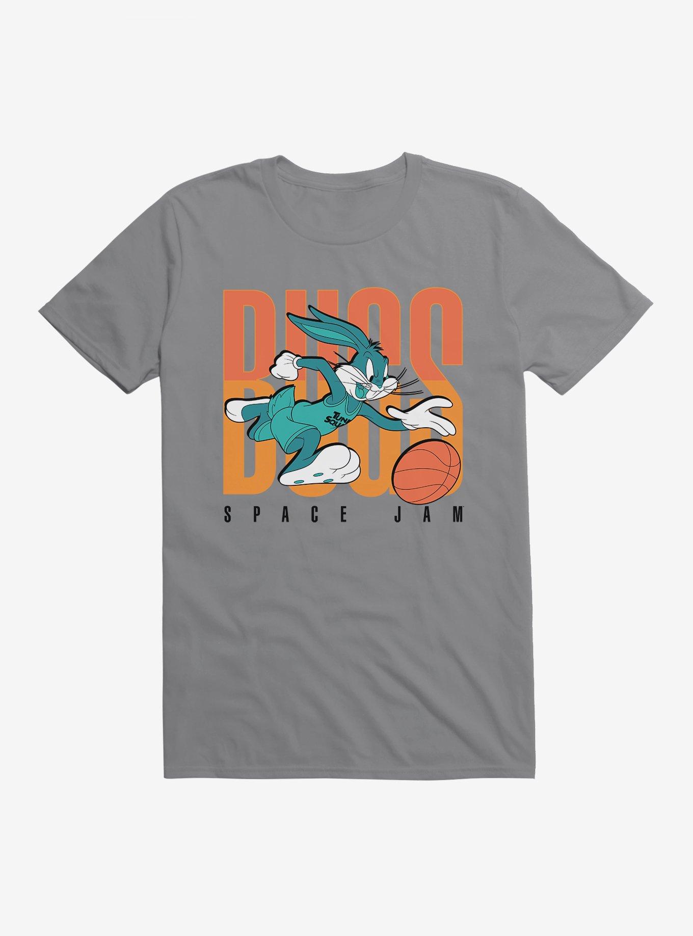 Space Jam: A New Legacy Bugs Bunny Basketball T-Shirt, STORM GREY, hi-res