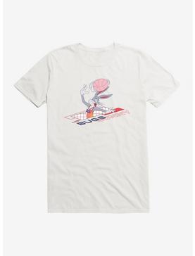 Space Jam: A New Legacy Bugs Bunny Leaving The Grid T-Shirt, WHITE, hi-res