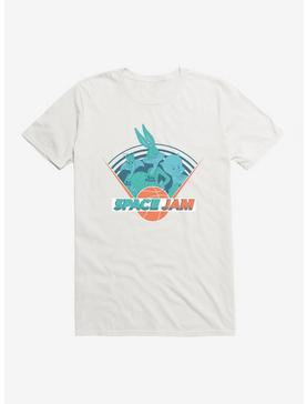 Space Jam: A New Legacy Bugs, Sylvester, Porky Basketball Crew T-Shirt, WHITE, hi-res