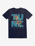 Space Jam: A New Legacy Dribble Lola Bunny Tune Squad T-Shirt, NAVY, hi-res