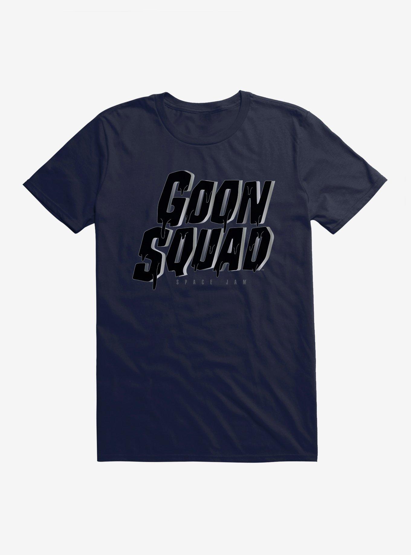 Space Jam: A New Legacy Goon Squad Logo T-Shirt, NAVY, hi-res