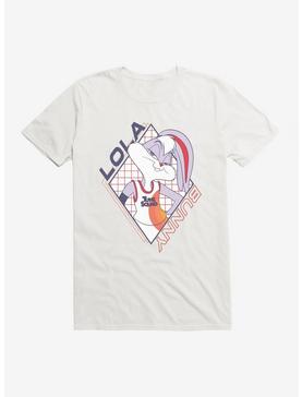 Space Jam: A New Legacy Lola Bunny Diamond Grid T-Shirt, WHITE, hi-res