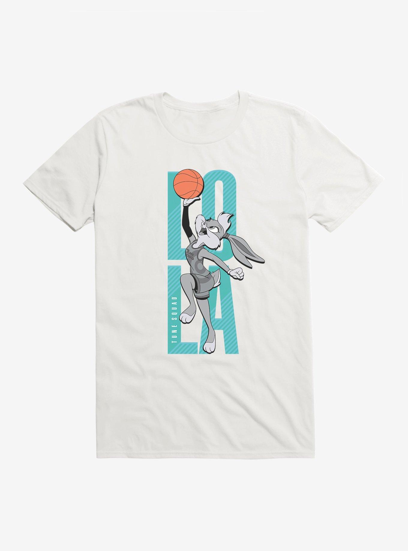 Space Jam: A New Legacy Lola Bunny Tune Squad Basketball T-Shirt, , hi-res