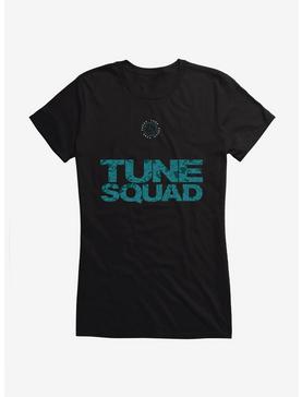 Space Jam: A New Legacy Blue Tune Squad Logo Girls T-Shirt, , hi-res