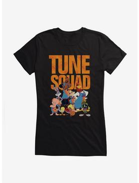 Space Jam: A New Legacy LeBron And Tune Squad Logo Girls T-Shirt, , hi-res