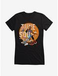 Space Jam: A New Legacy LeBron, Bugs Bunny And Porky Pig Tune Squad Girls T-Shirt, , hi-res