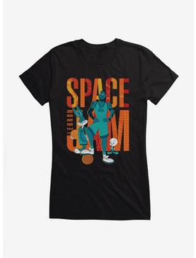 Space Jam: A New Legacy LeBron, Bugs Bunny And Tweety Bird Girls T-Shirt, , hi-res