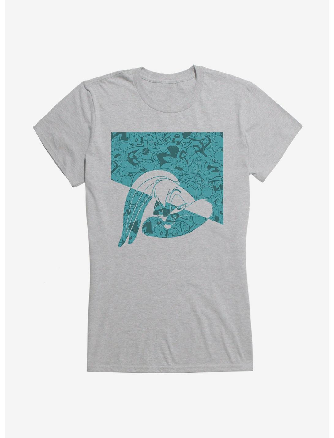Space Jam: A New Legacy Lola Bunny Strikethrough Logo Girls T-Shirt, , hi-res