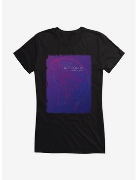 Space Jam: A New Legacy Lola Bunny Tune Squad Digital Sketch Girls T-Shirt, , hi-res