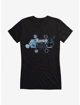 Space Jam: A New Legacy Tunes Vs Goons Honeycomb Logo Girls T-Shirt, , hi-res