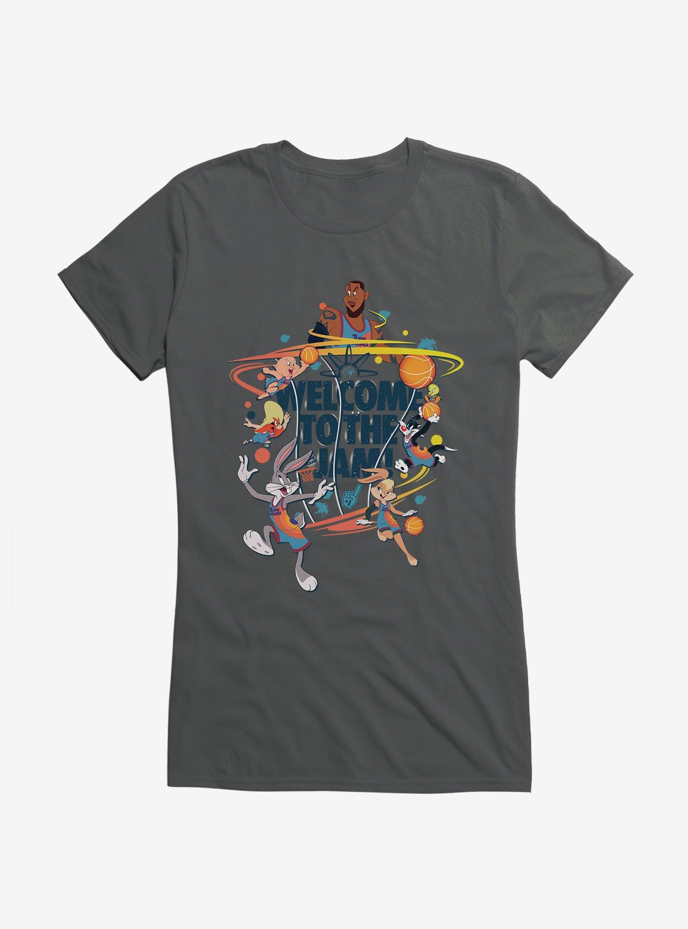 Space Jam: A New Legacy LeBron And Tune Squad Welcome To The Jam! Girls T-Shirt, , hi-res