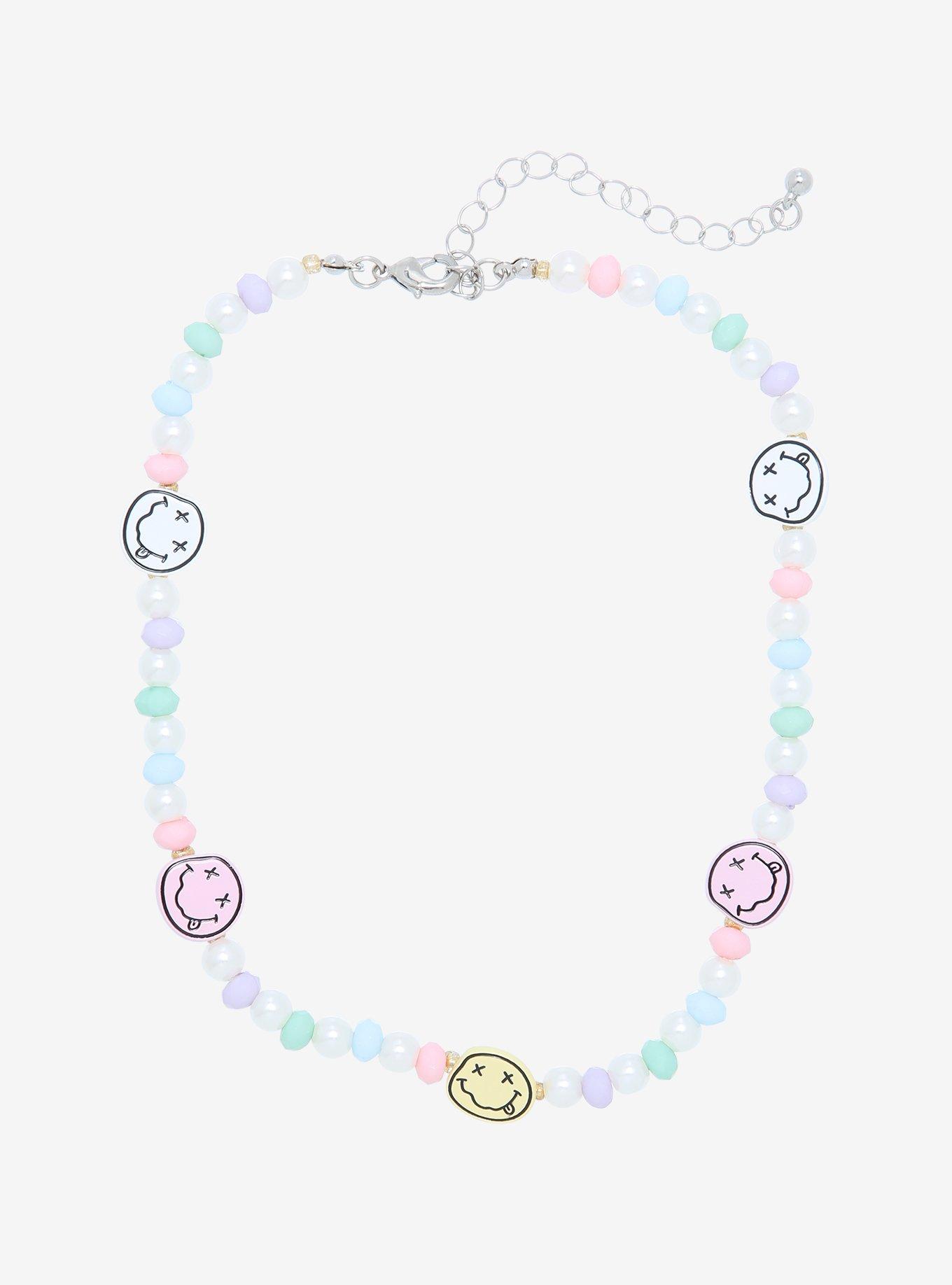 Nirvana Pastel Beaded Choker, , hi-res