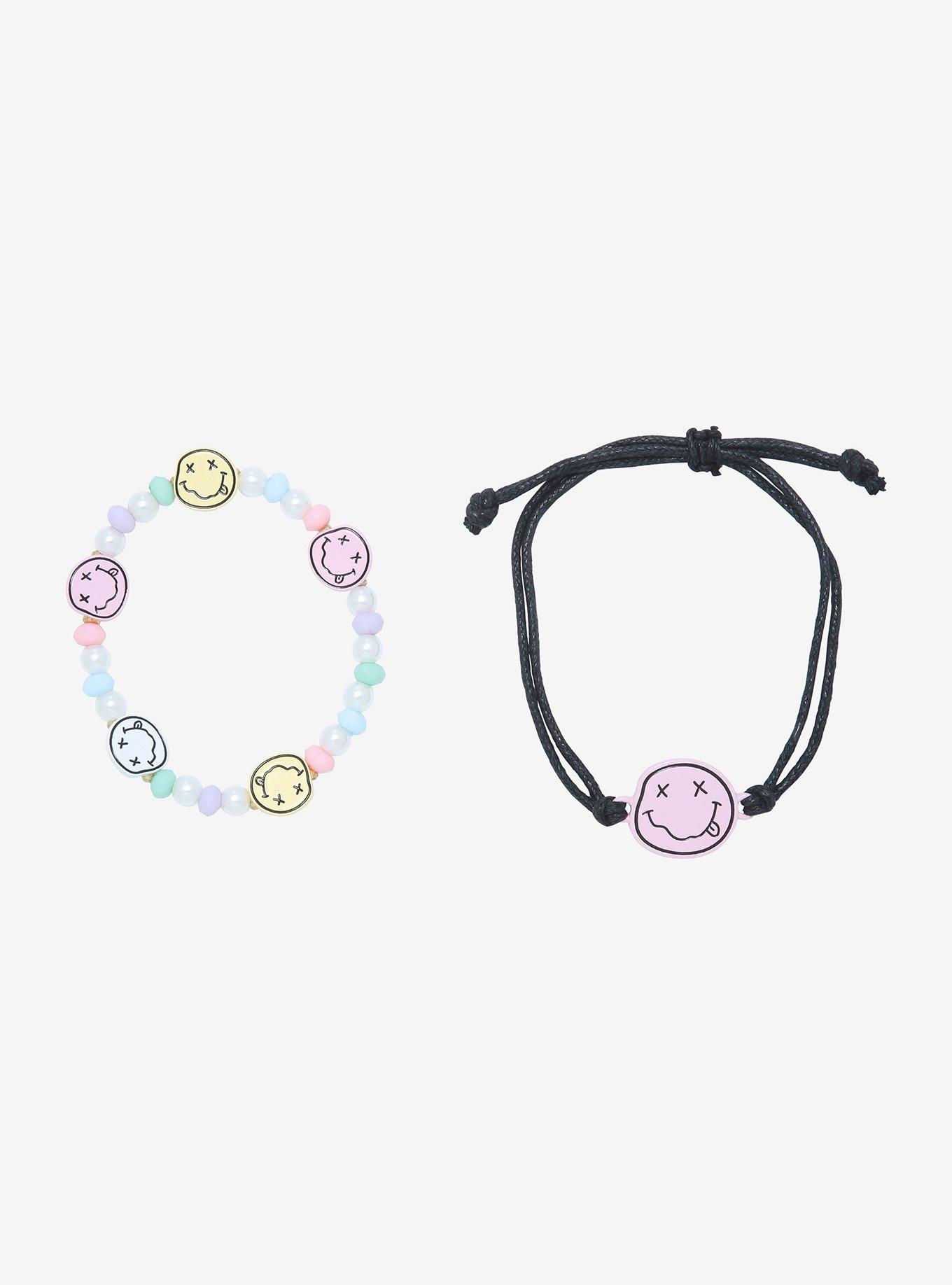 Nirvana Smile Pastel Bracelet Set, , hi-res
