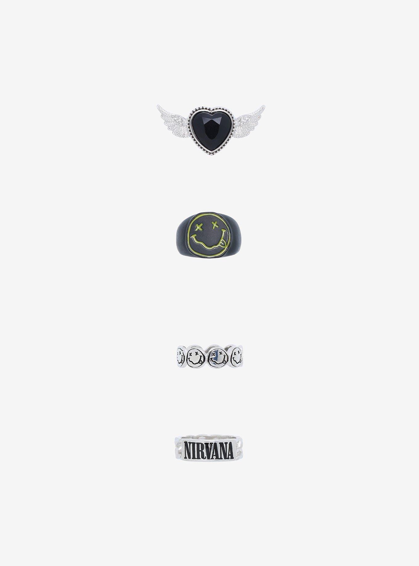 Nirvana Smile Ring Set, , hi-res