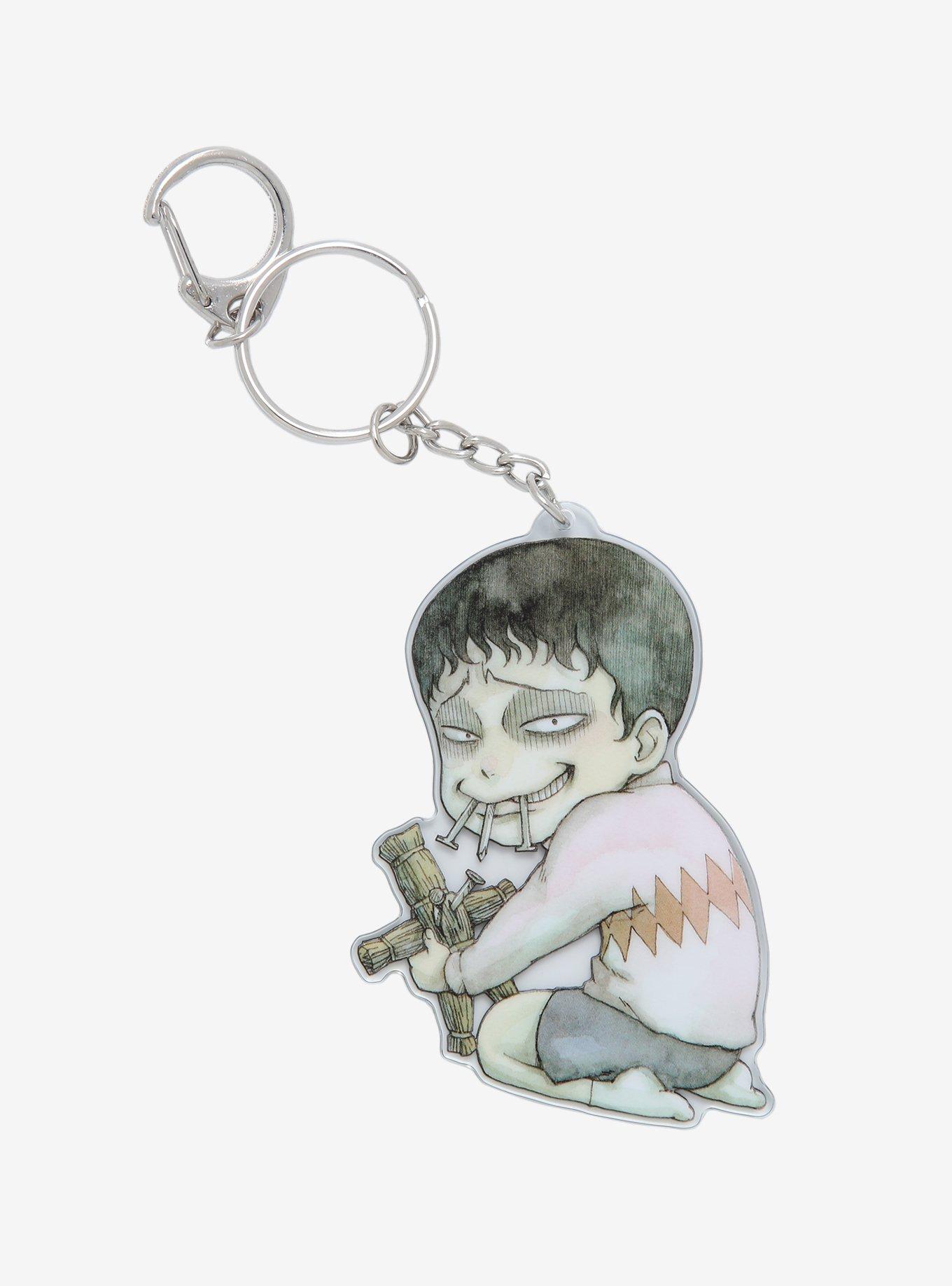 Junji Ito Souichi Tsujii Key Chain, , hi-res