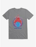 Space Jam: A New Legacy Basketball On Fire Goon Squad Logo T-Shirt, , hi-res