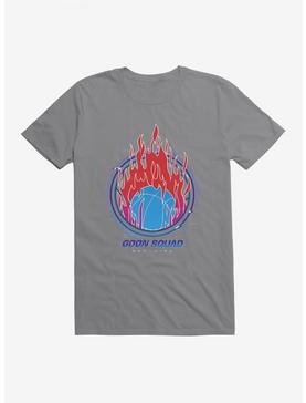 Space Jam: A New Legacy Basketball On Fire Goon Squad Logo T-Shirt, , hi-res