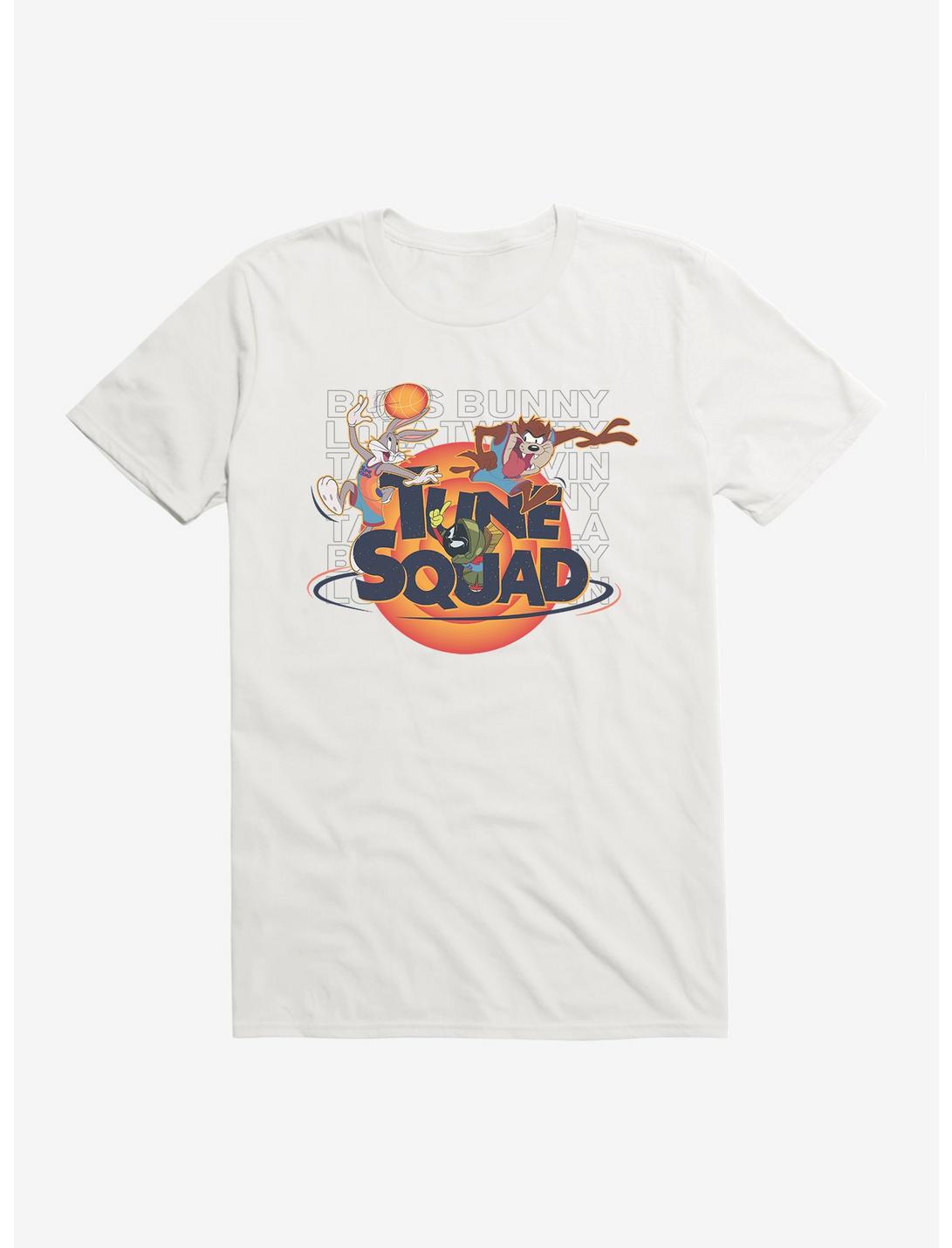 Space Jam: A New Legacy Bugs Bunny, Marvin The Martian, And Taz Tune Squad T-Shirt, WHITE, hi-res