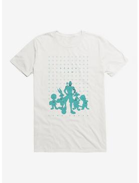 Space Jam: A New Legacy LeBron And Tune Squad Grid T-Shirt, WHITE, hi-res