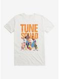 Space Jam: A New Legacy LeBron And Tune Squad Logo T-Shirt, WHITE, hi-res