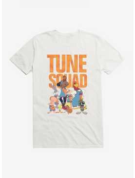 Space Jam: A New Legacy LeBron And Tune Squad Logo T-Shirt, WHITE, hi-res