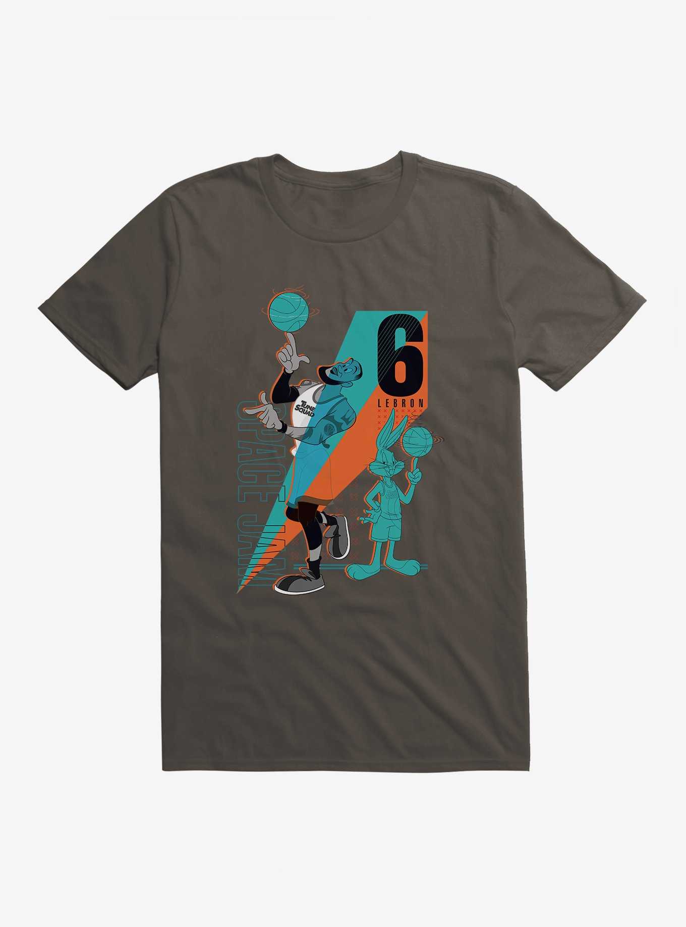 Space Jam: A New Legacy LeBron And Bugs Bunny #6 T-Shirt, , hi-res