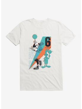 Space Jam: A New Legacy LeBron And Bugs Bunny #6 T-Shirt, WHITE, hi-res