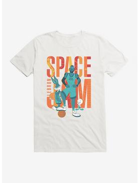 Space Jam: A New Legacy LeBron, Bugs Bunny And Tweety Bird T-Shirt, WHITE, hi-res