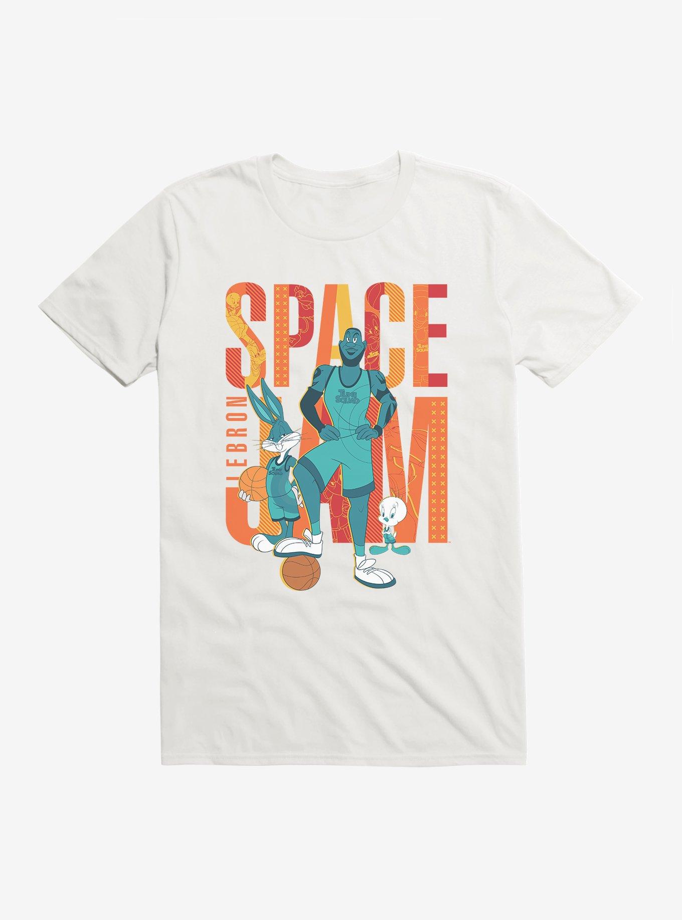 Space Jam: A New Legacy LeBron, Bugs Bunny And Tweety Bird T-Shirt, , hi-res