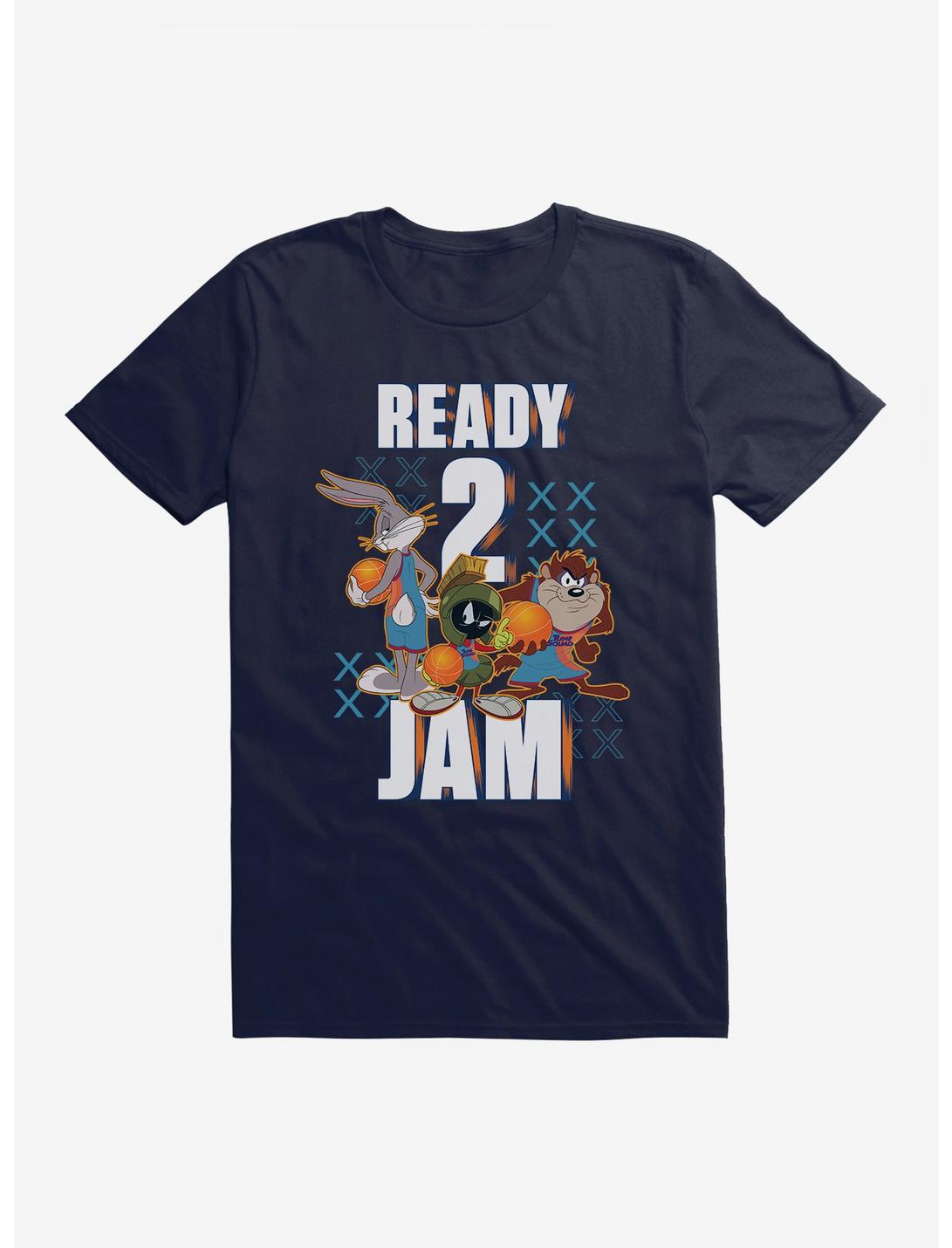 Space Jam: A New Legacy Bugs Bunny, Marvin The Martian, And Taz Ready 2 Jam T-Shirt, , hi-res