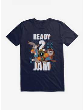 Space Jam: A New Legacy Bugs Bunny, Marvin The Martian, And Taz Ready 2 Jam T-Shirt, , hi-res